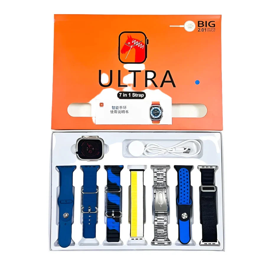 Ultra 7 in 1 Strap Smart Watch