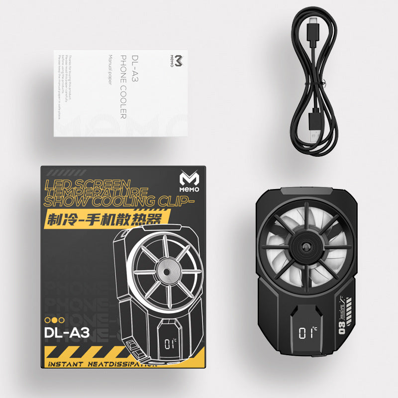 DL-A3 Cooling Fan